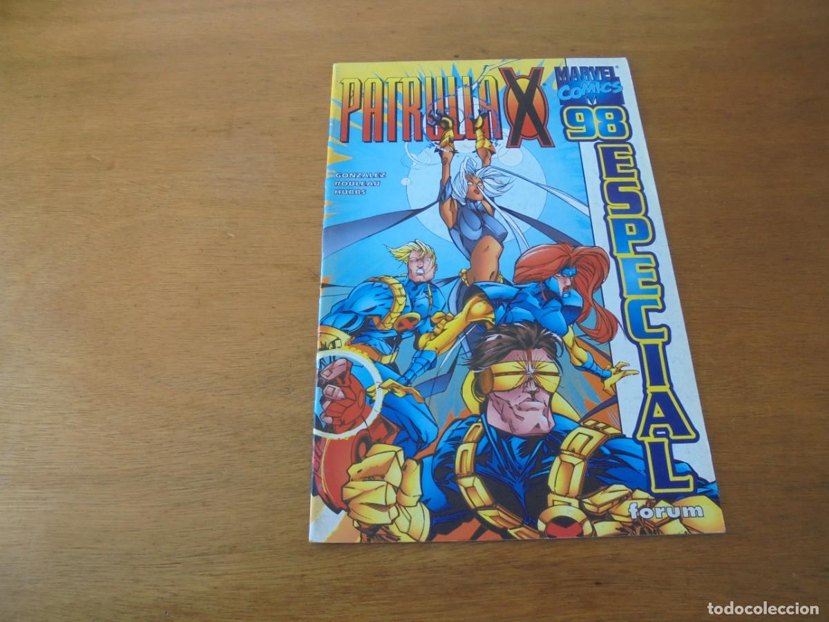 C&oacute;mics: MARVEL COMICS FORUM. ESPECIAL PATRULLA X 98 - Foto 1