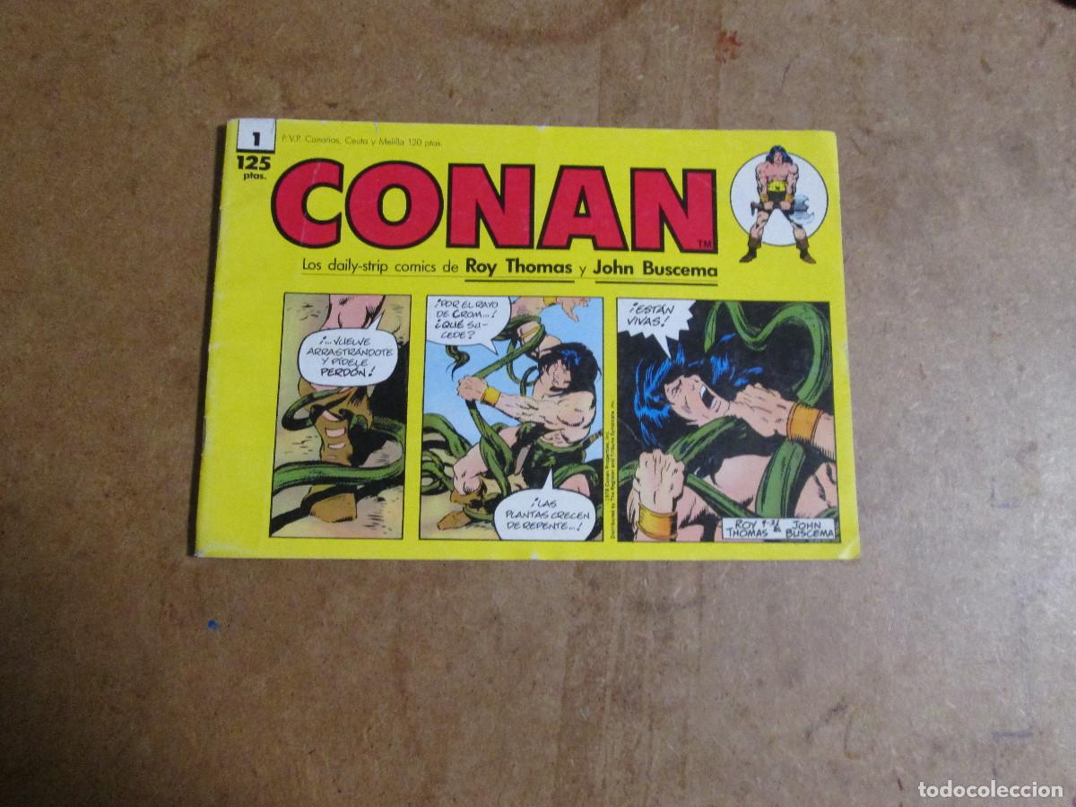 C&oacute;mics: CONAN, tiras diarias n&ordm; 1, forum - Foto 1