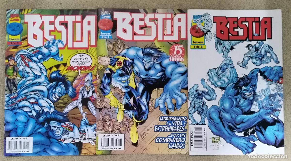 C&oacute;mics: Bestia.Completa.3 Comics.Marvel.Forum - Foto 1