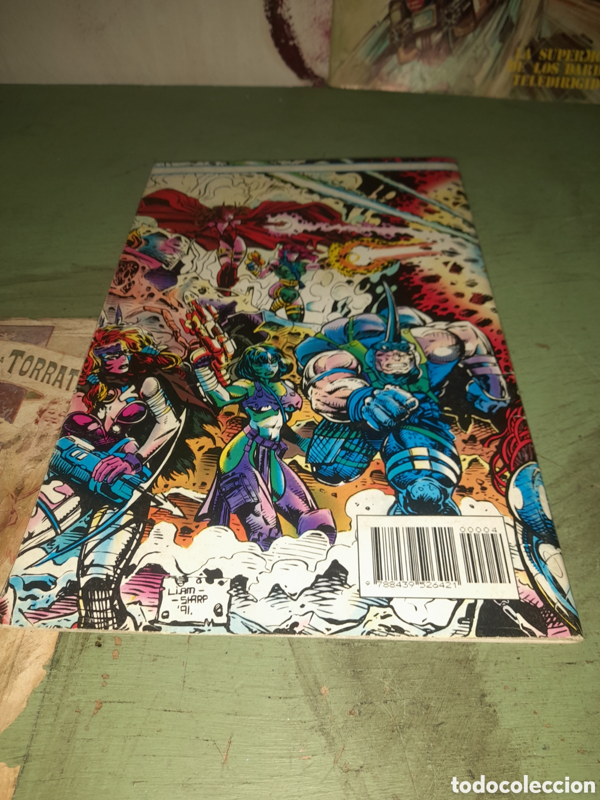 C&oacute;mics: Deaths head II , n&uacute;mero 4 - Foto 2