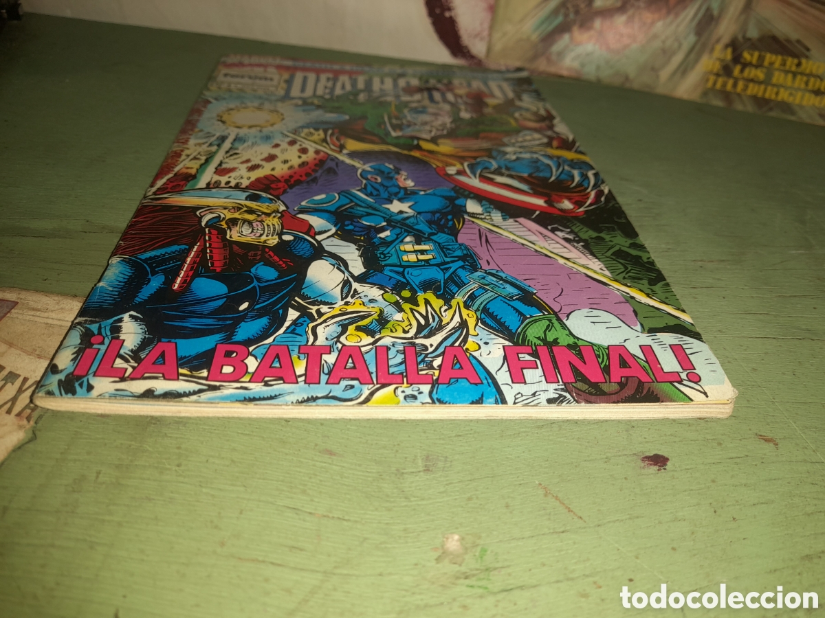 C&oacute;mics: Deaths head II , n&uacute;mero 4 - Foto 5