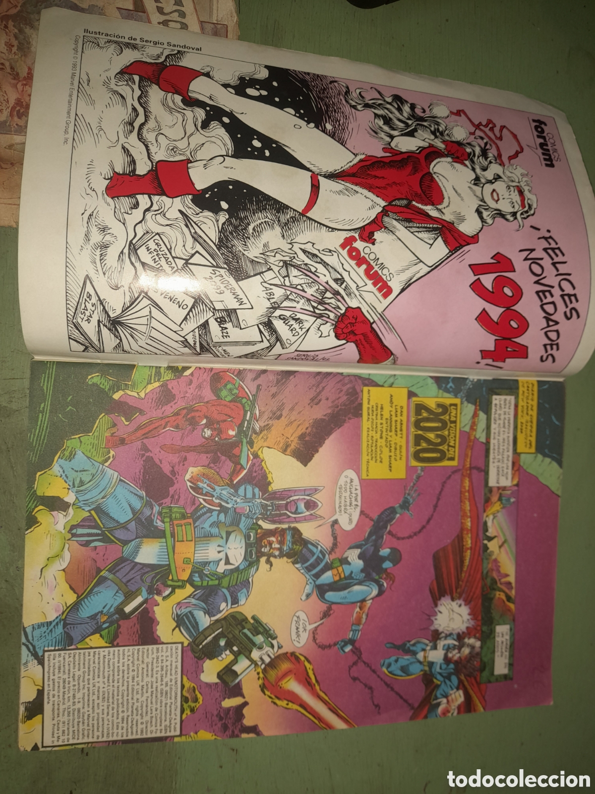C&oacute;mics: Deaths head II , n&uacute;mero 4 - Foto 6
