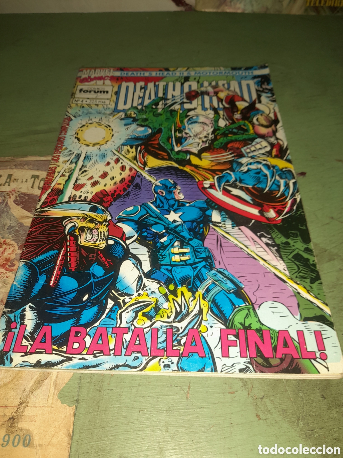 C&oacute;mics: Deaths head II , n&uacute;mero 4 - Foto 1