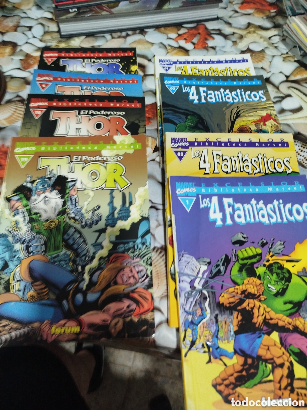 C&oacute;mics: Biblioteca marvel forum Thor y 4 fantasticos - Foto 2