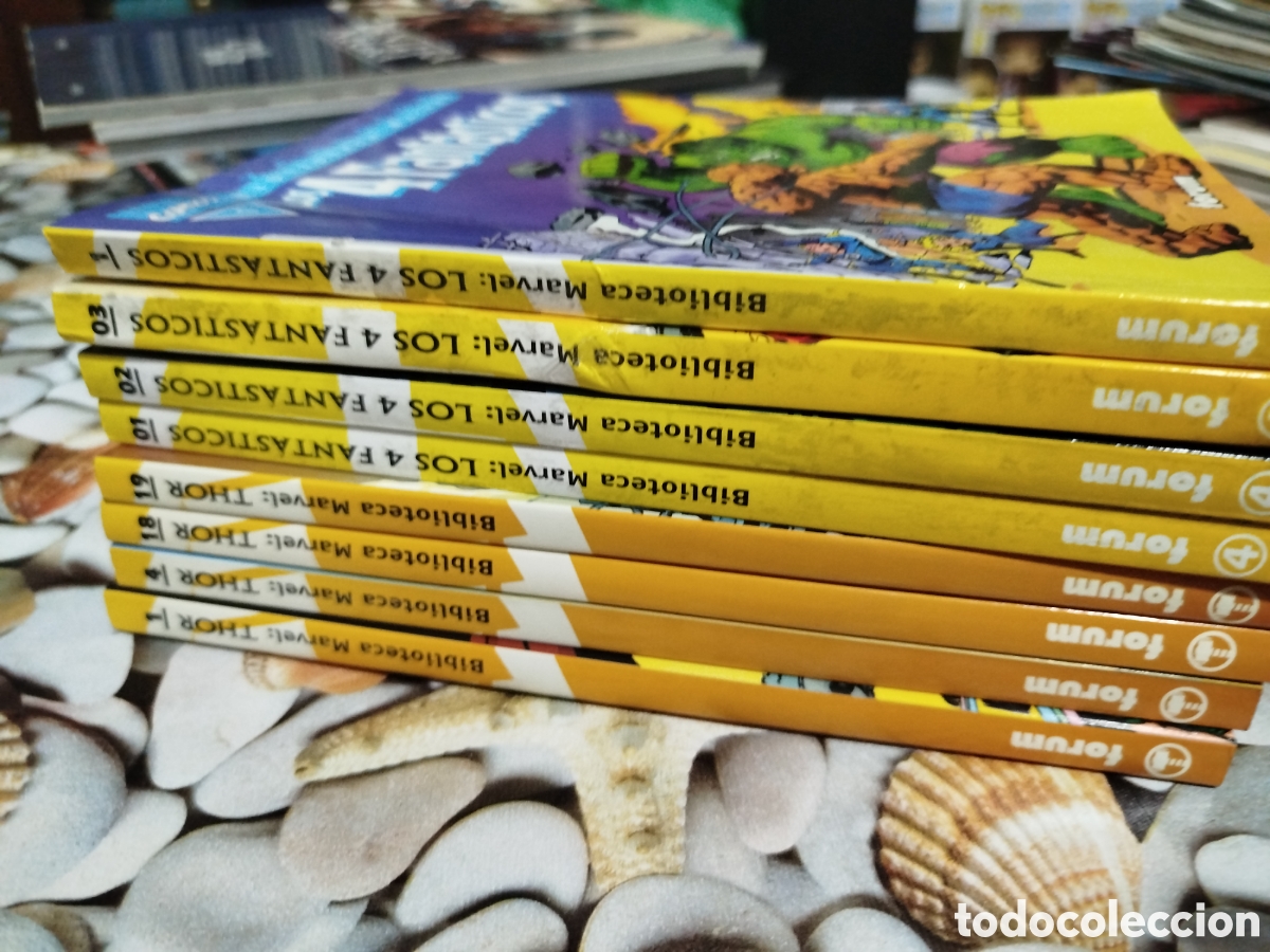C&oacute;mics: Biblioteca marvel forum Thor y 4 fantasticos - Foto 1
