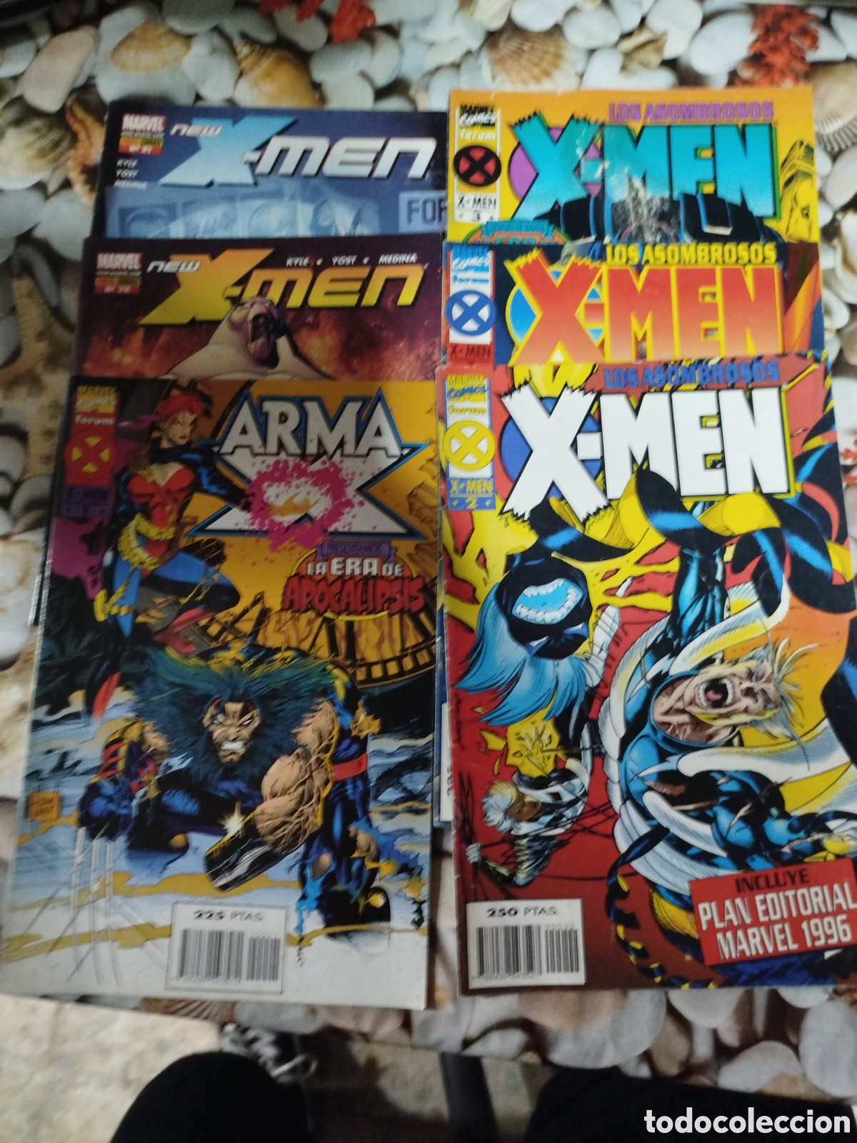 C&oacute;mics: Lote Xmen, era de apocalipsis - Foto 1