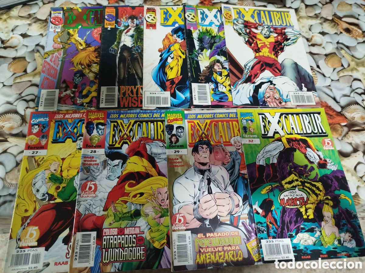 C&oacute;mics: Lote Excalibur vol 2 - Foto 1