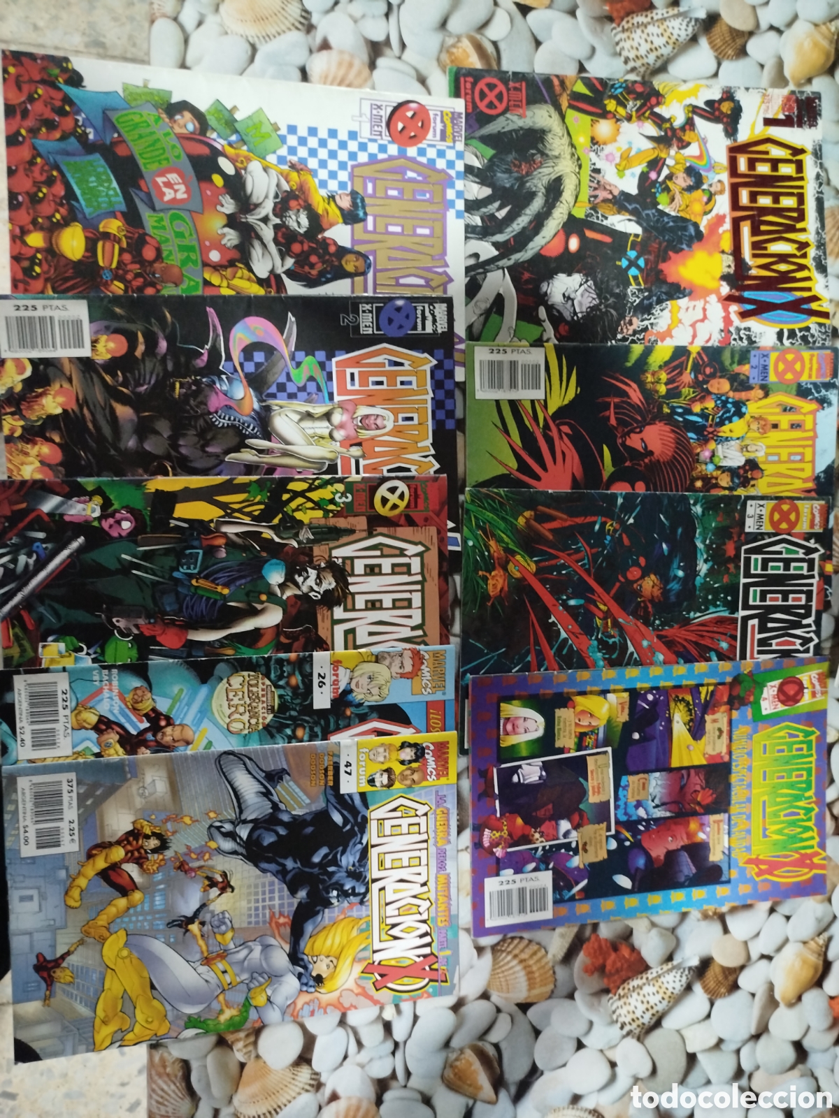 C&oacute;mics: Lotazo Generaci&oacute;n X vol1 1 y 2 - Foto 1
