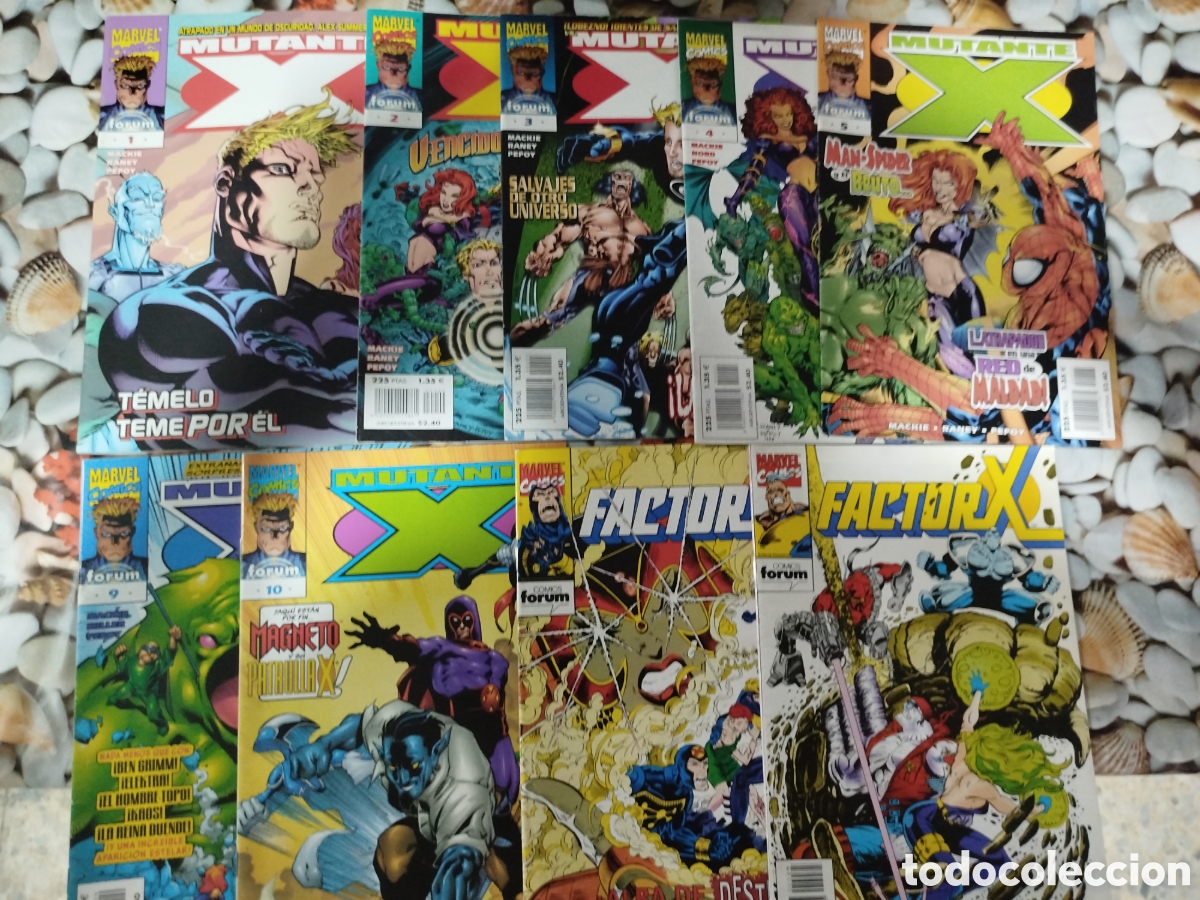 C&oacute;mics: Lotazo mutante X y factor x - Foto 1