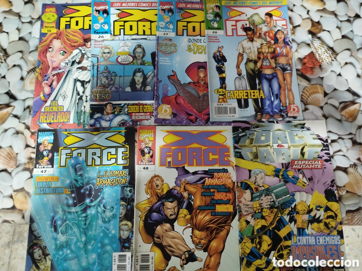 C&oacute;mics: X force vol 2 y especial mutante - Foto 1