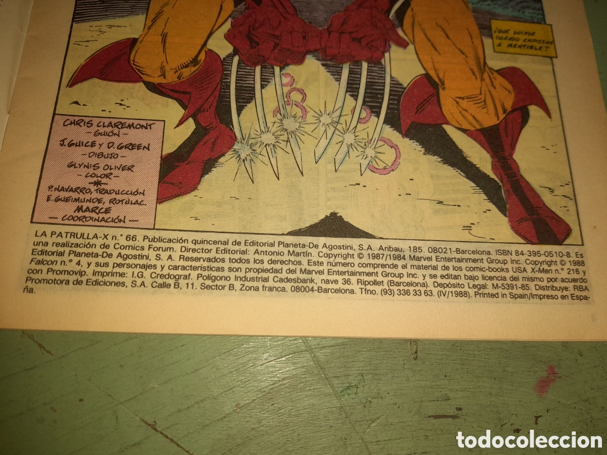 C&oacute;mics: Patrulla x n&uacute;mero 66 - Foto 6