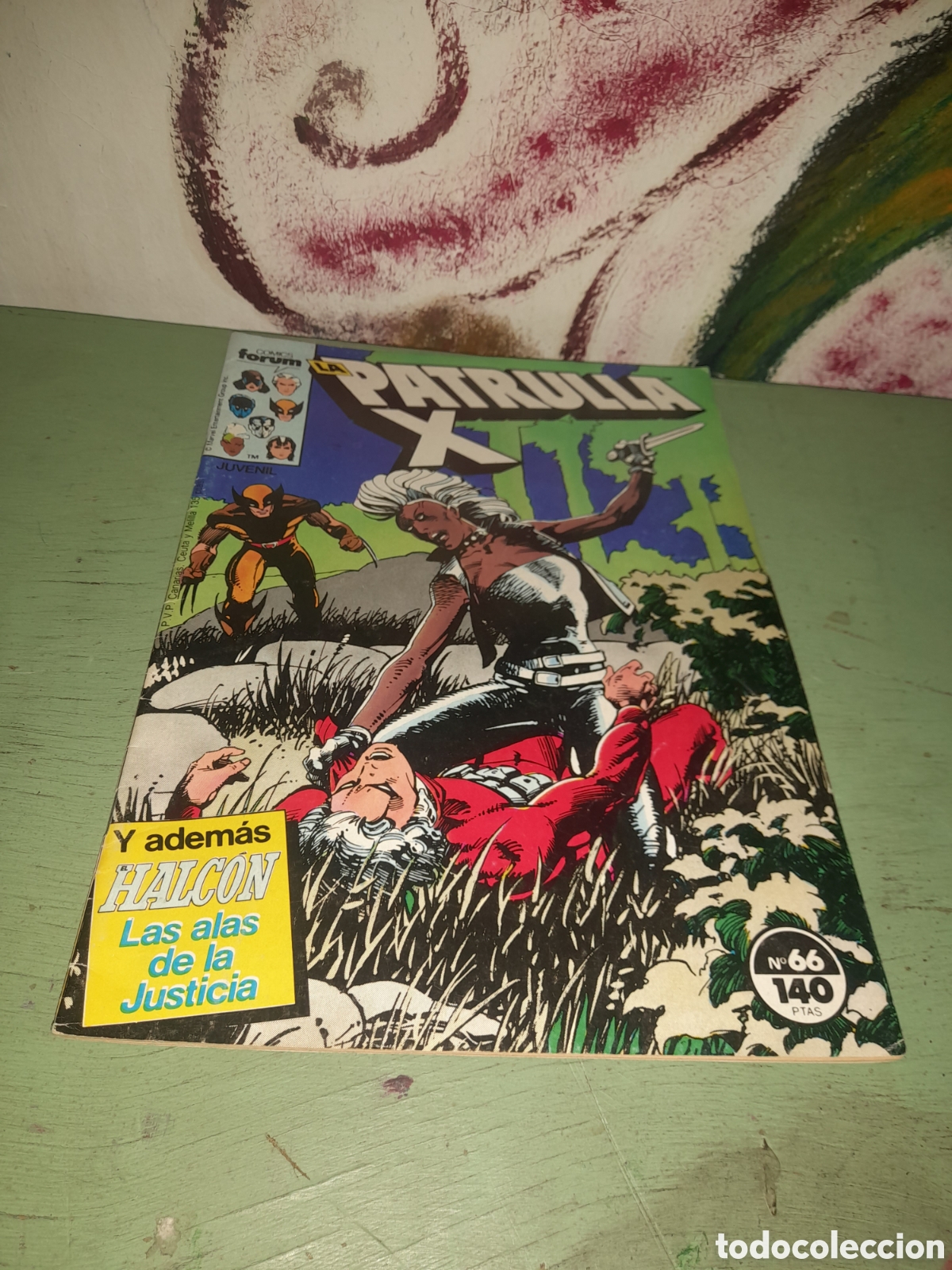 C&oacute;mics: Patrulla x n&uacute;mero 66 - Foto 1