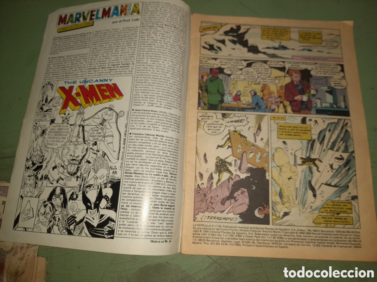 C&oacute;mics: Patrulla X n&uacute;mero 95 - Foto 6