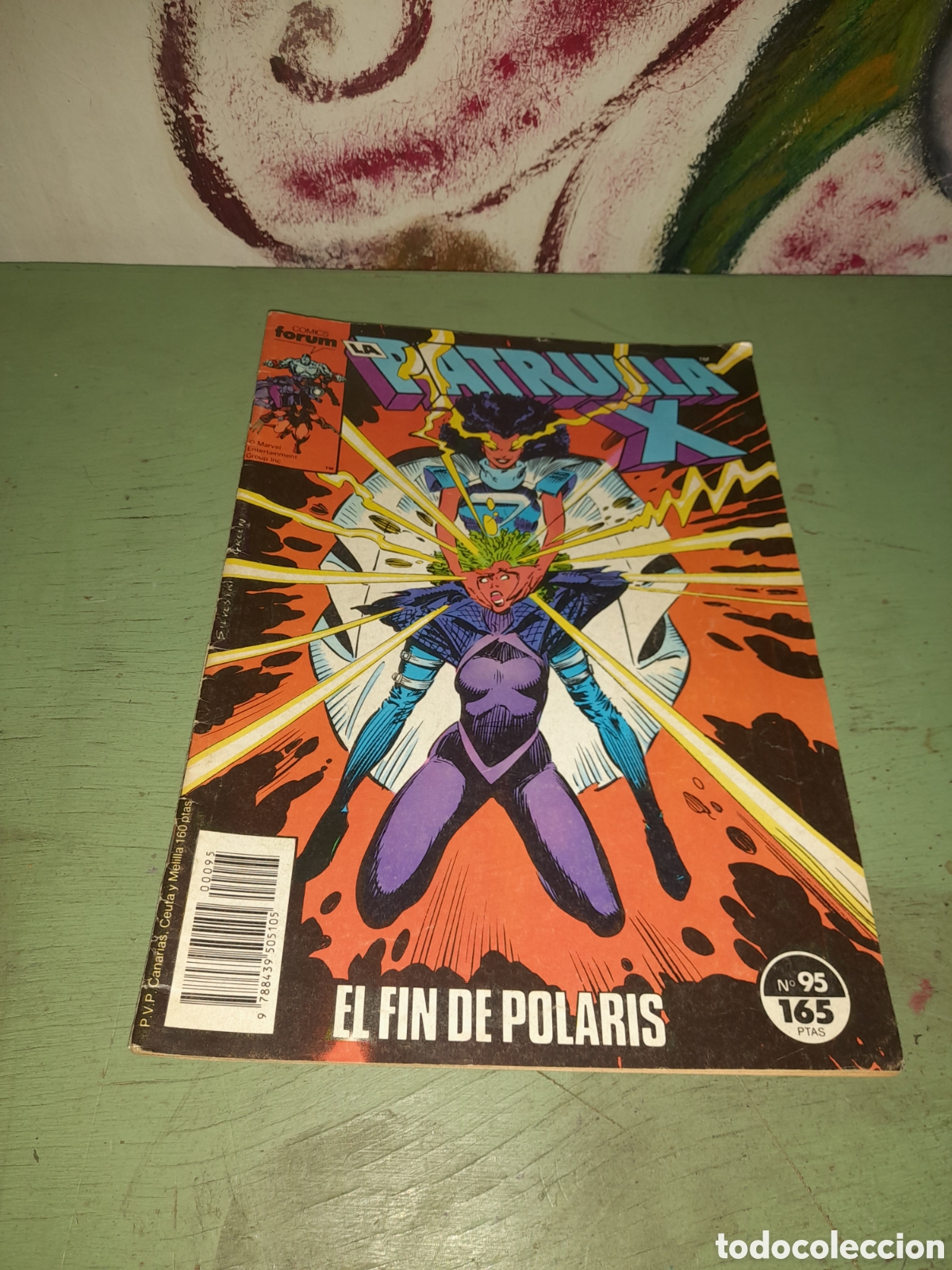 C&oacute;mics: Patrulla X n&uacute;mero 95 - Foto 1