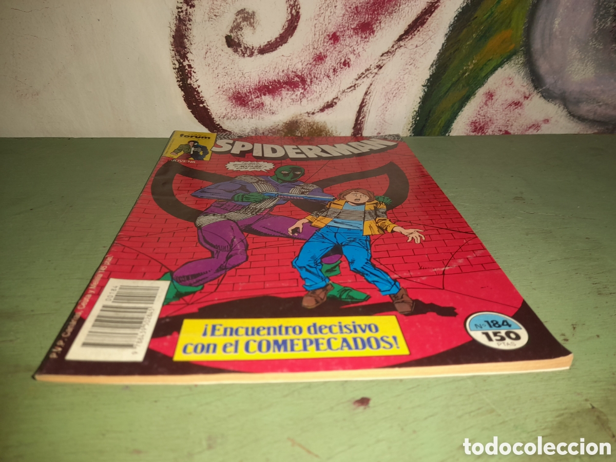 C&oacute;mics: Spiderman n&uacute;mero 184 - Foto 4