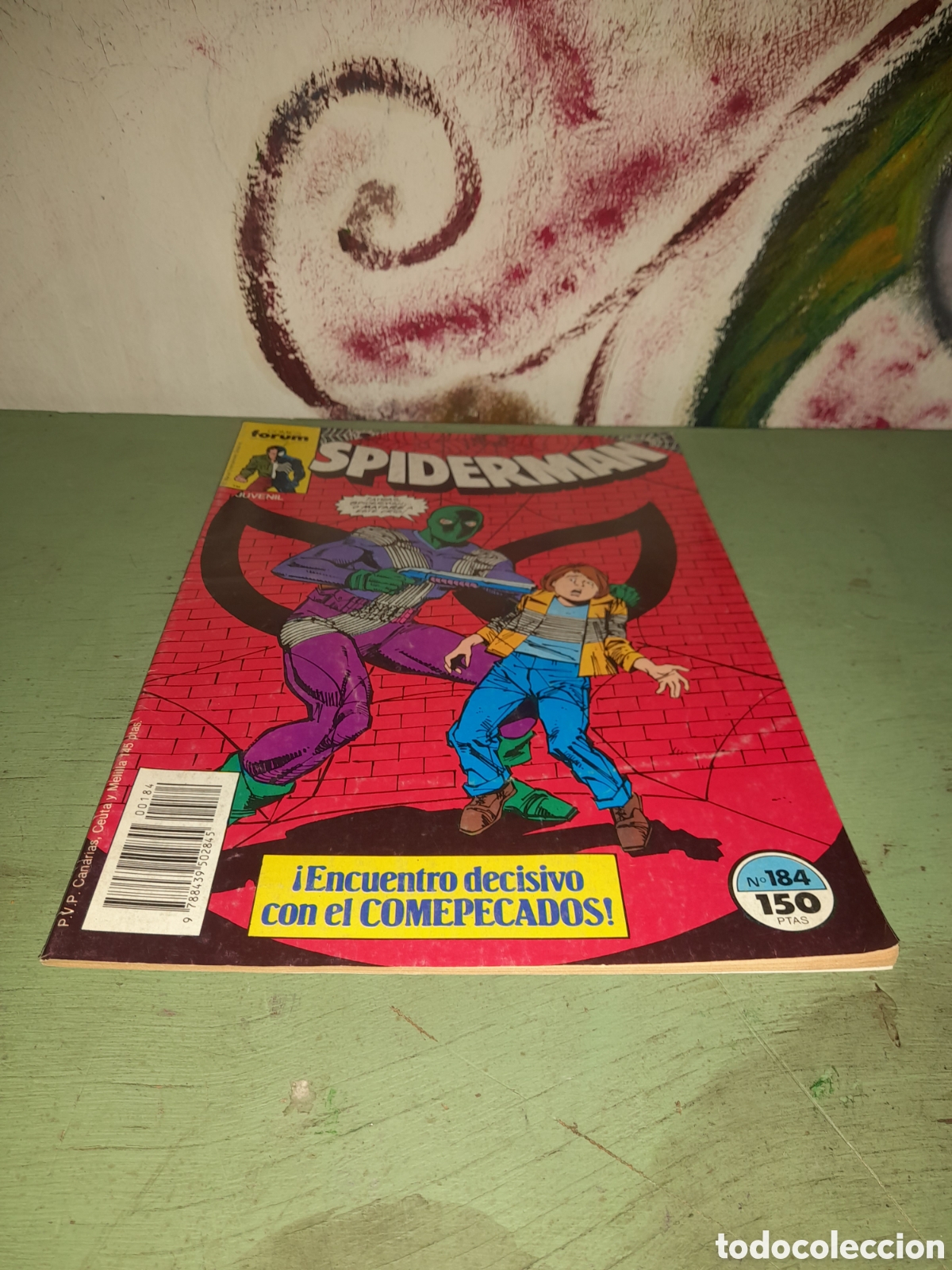 C&oacute;mics: Spiderman n&uacute;mero 184 - Foto 1