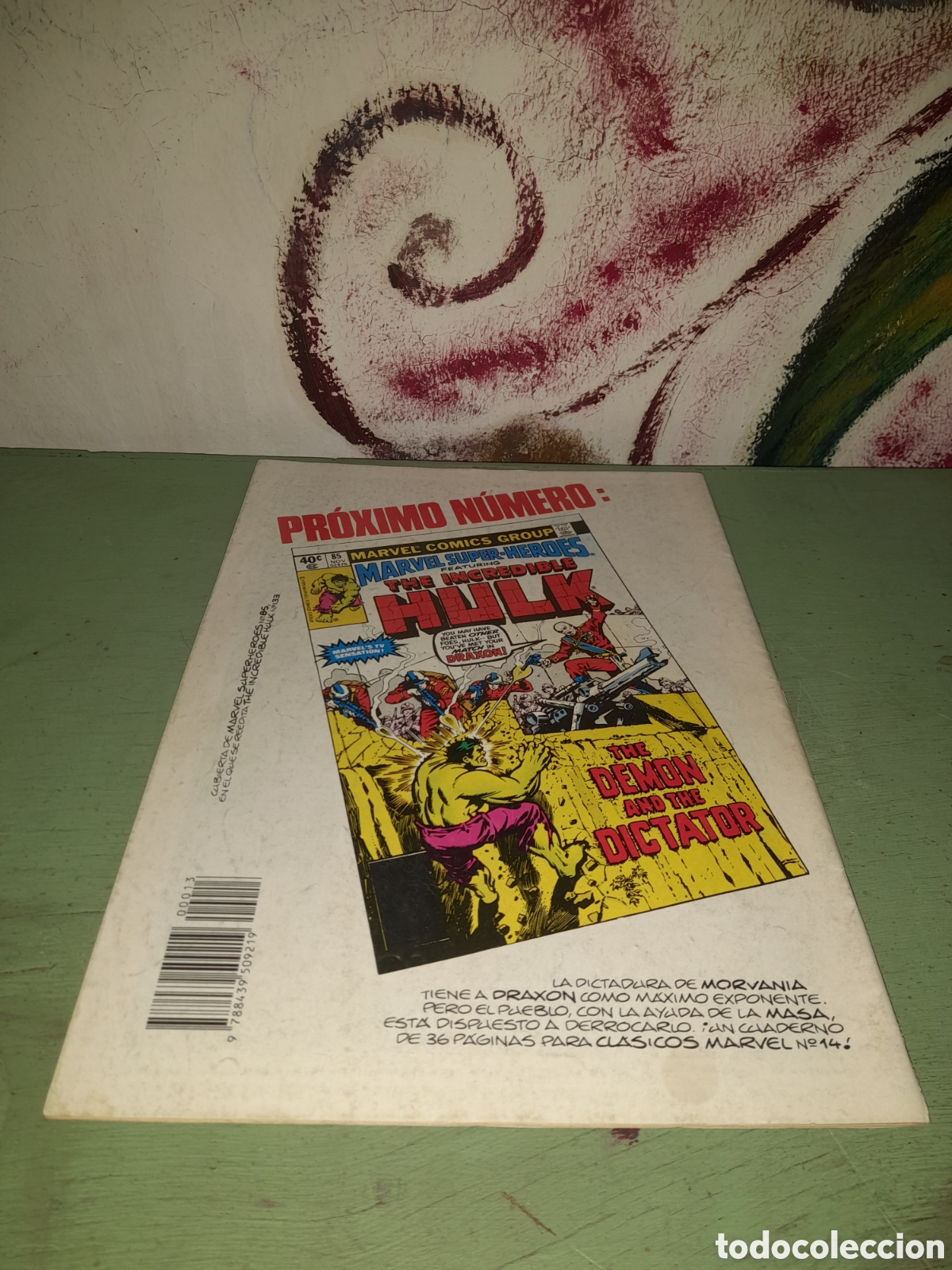C&oacute;mics: Cl&aacute;sicos Marvel, Spiderman n&uacute;mero 13 - Foto 2