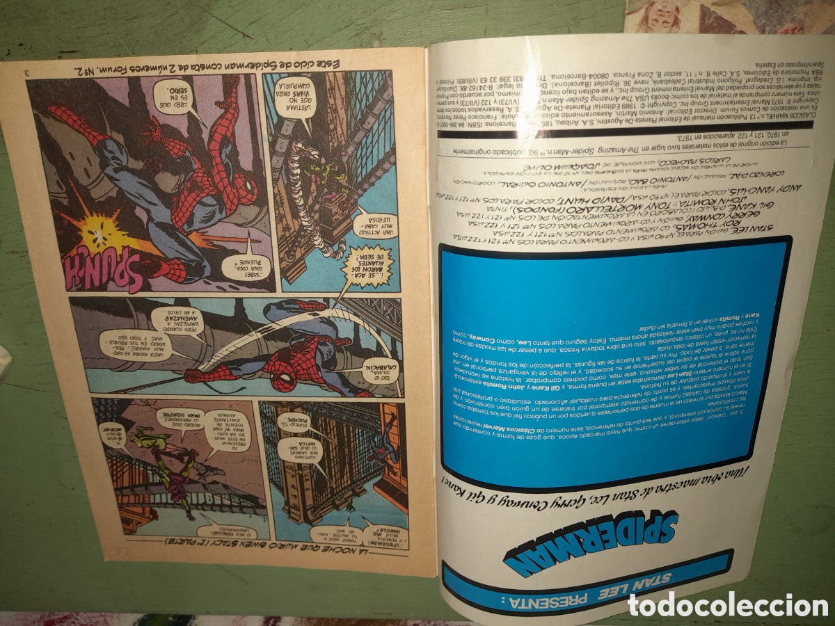 C&oacute;mics: Cl&aacute;sicos Marvel, Spiderman n&uacute;mero 13 - Foto 4