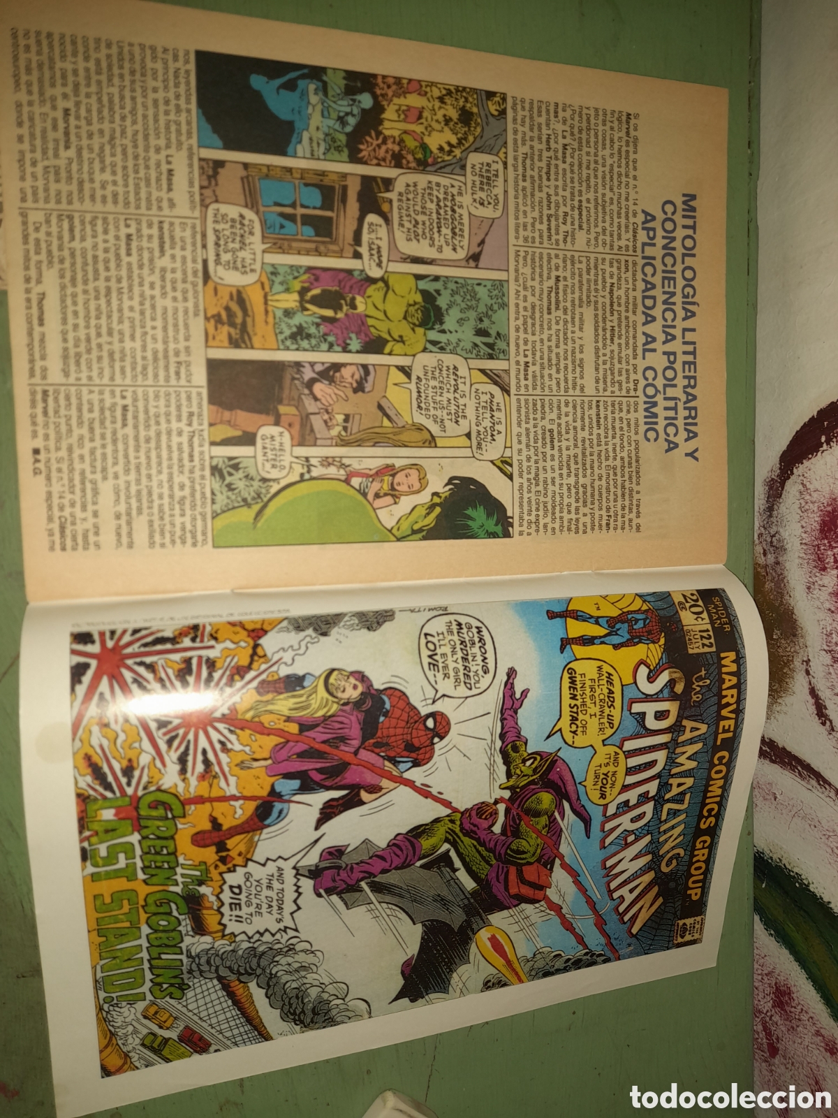 C&oacute;mics: Cl&aacute;sicos Marvel, Spiderman n&uacute;mero 13 - Foto 5