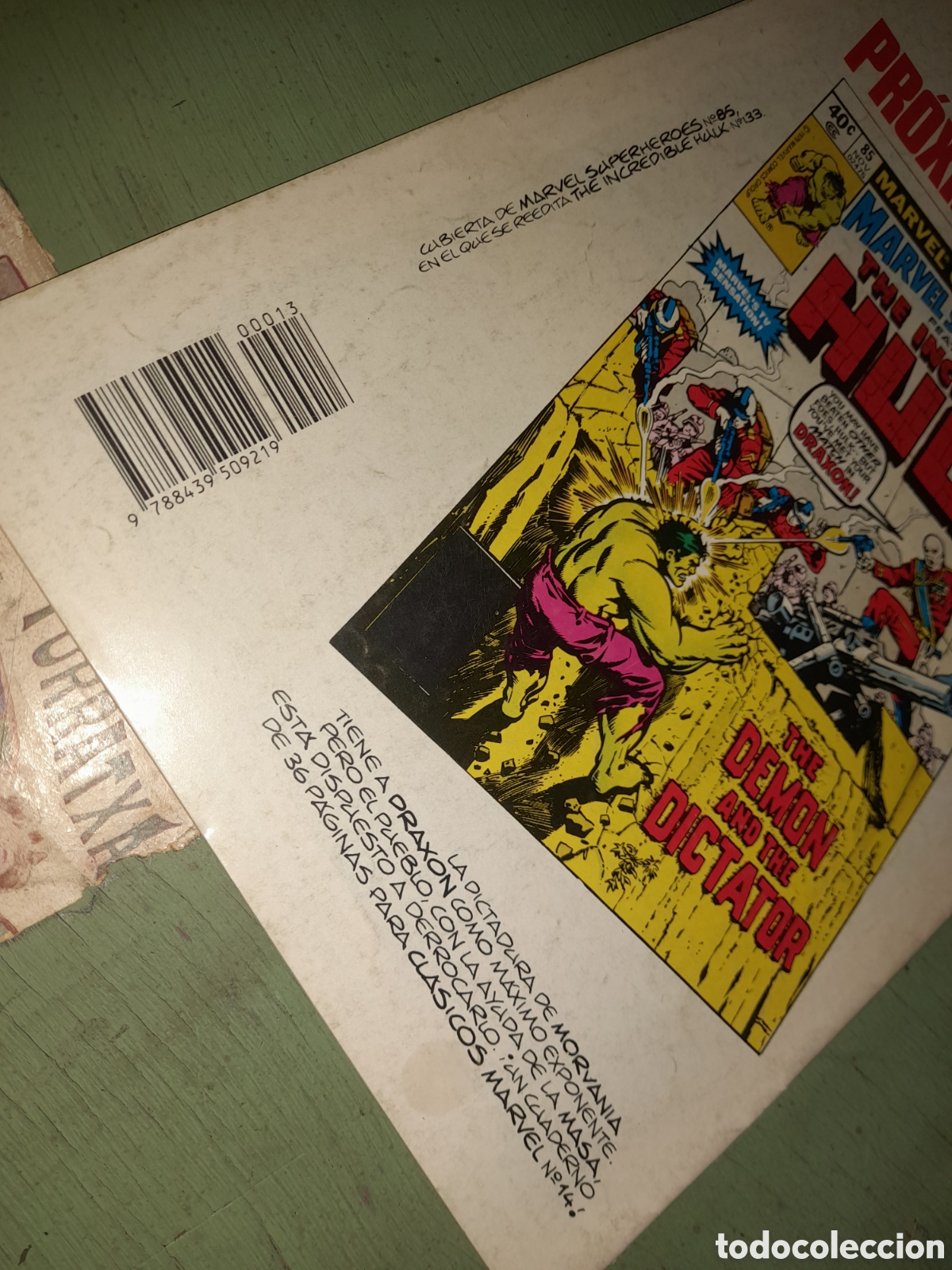 C&oacute;mics: Cl&aacute;sicos Marvel, Spiderman n&uacute;mero 13 - Foto 6