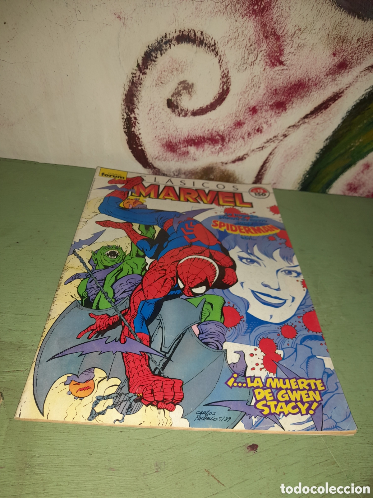 C&oacute;mics: Cl&aacute;sicos Marvel, Spiderman n&uacute;mero 13 - Foto 1