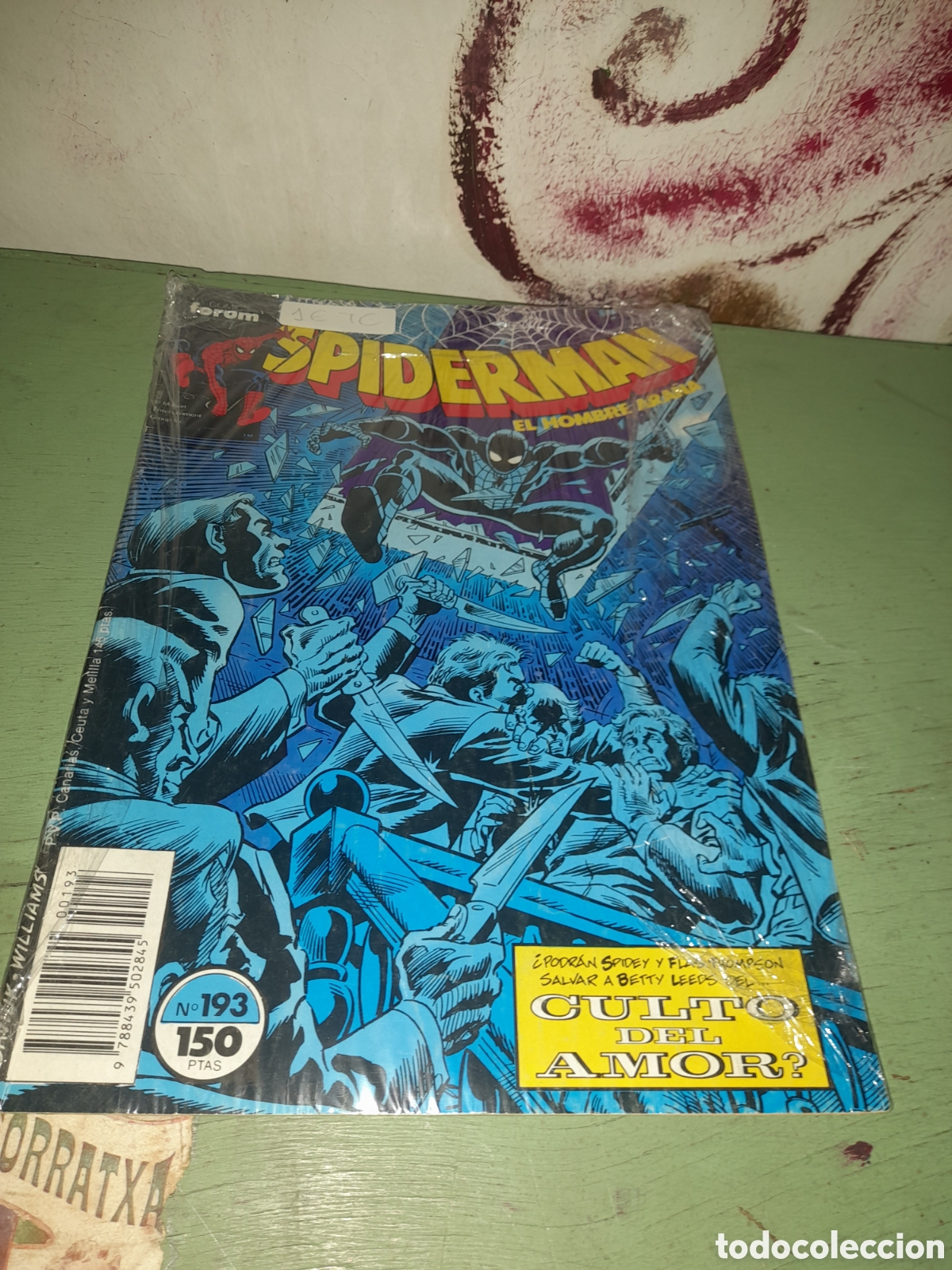 C&oacute;mics: Spiderman n&uacute;mero 193 - Foto 1