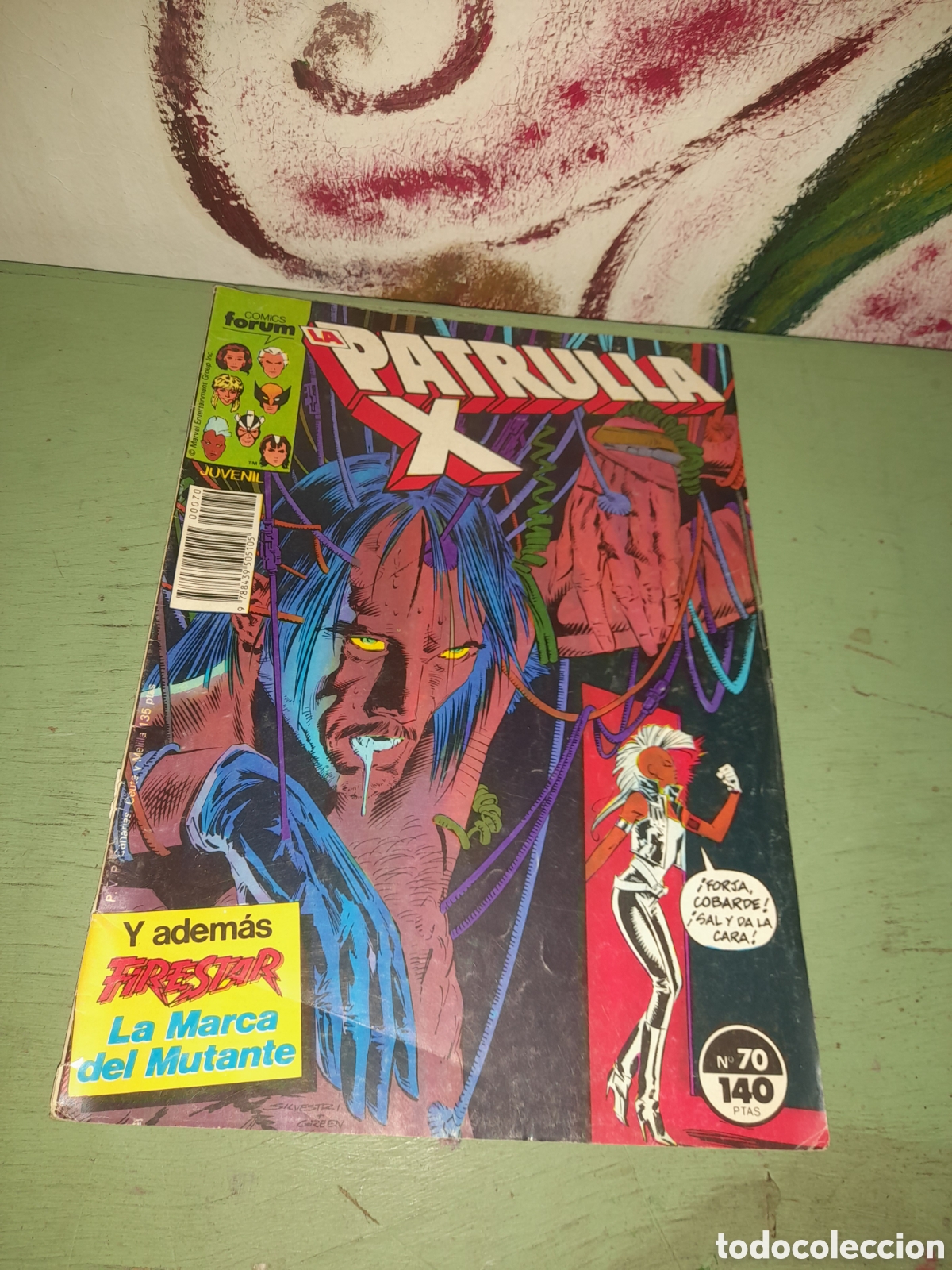 C&oacute;mics: Patrulla X n&uacute;mero 70 - Foto 1