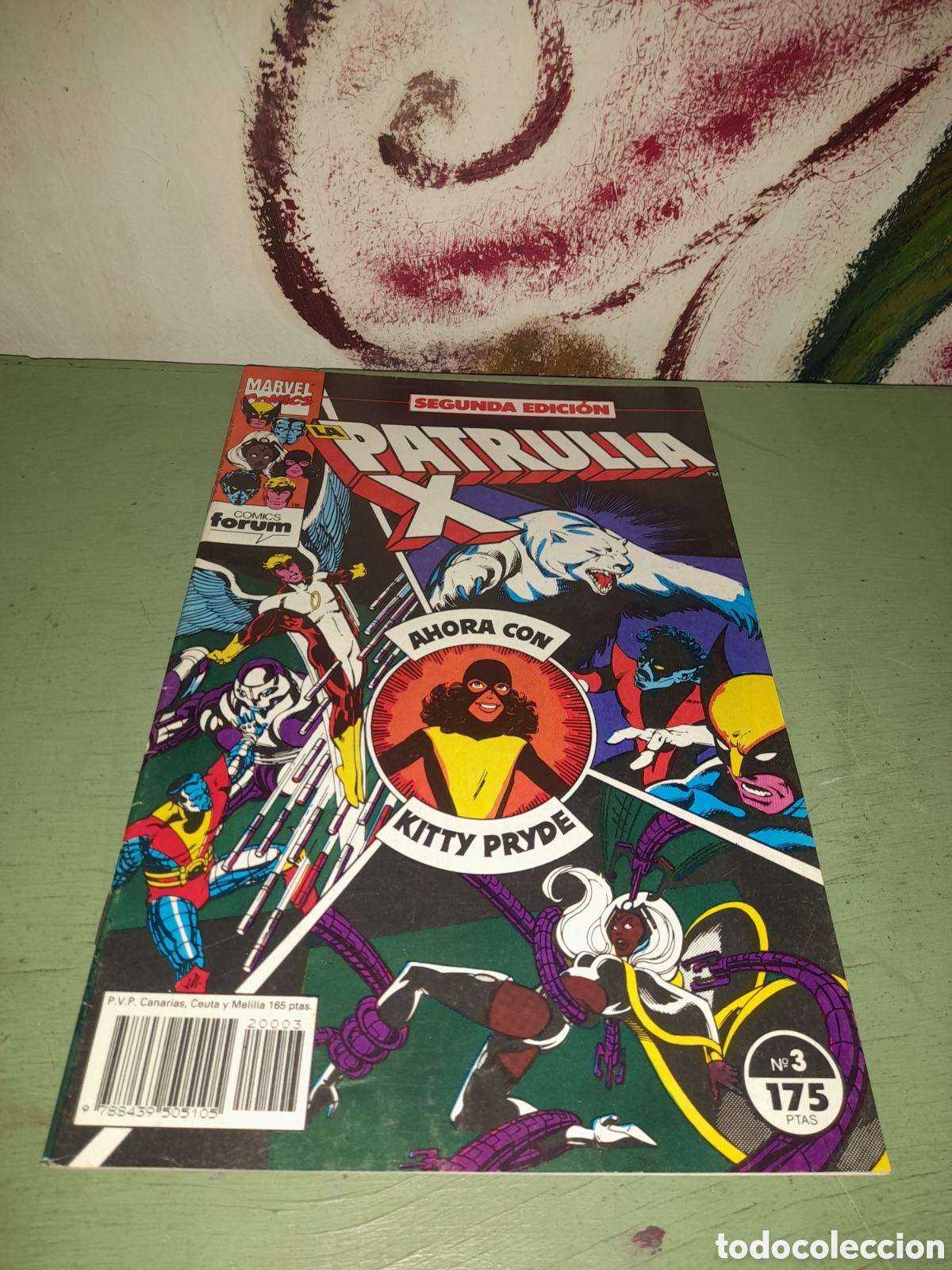 C&oacute;mics: Patrulla X ,n&uacute;mero 3 , segunda edici&oacute;n - Foto 1