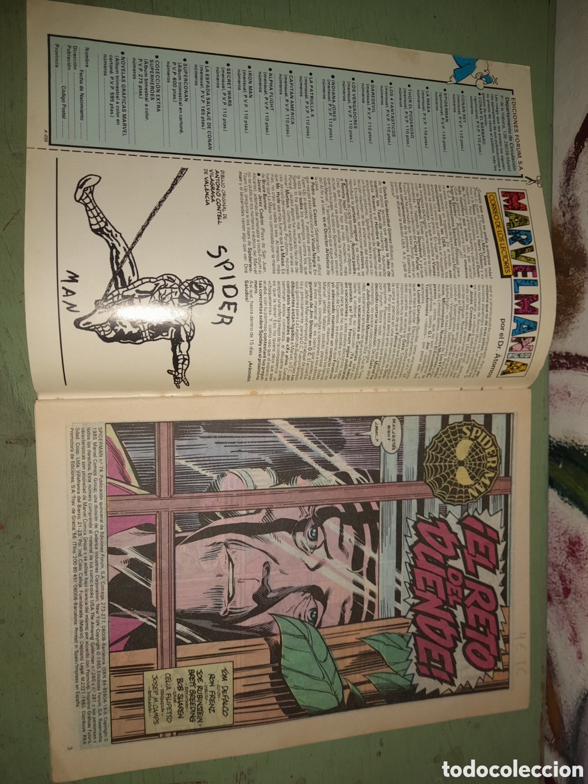 C&oacute;mics: Spiderman n&uacute;meros 76 y 74 - Foto 5