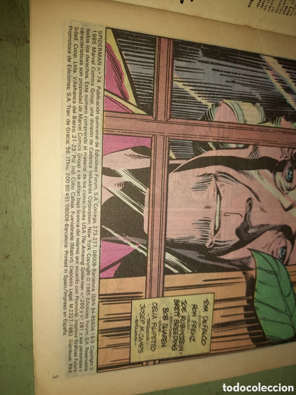 C&oacute;mics: Spiderman n&uacute;meros 76 y 74 - Foto 6