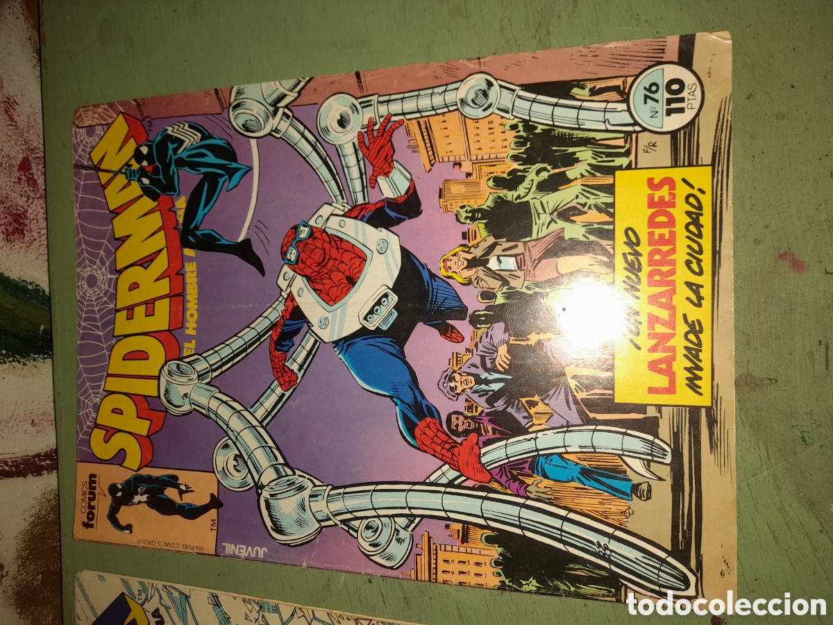 C&oacute;mics: Spiderman n&uacute;meros 76 y 74 - Foto 7