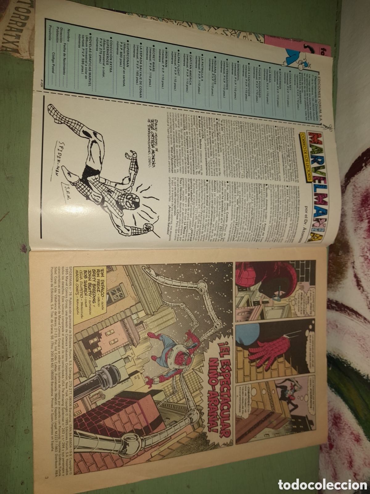 C&oacute;mics: Spiderman n&uacute;meros 76 y 74 - Foto 9