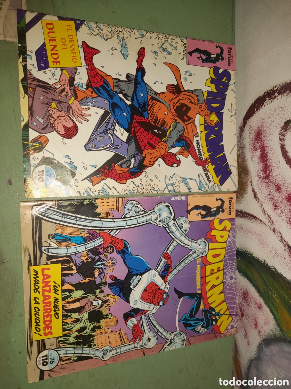 C&oacute;mics: Spiderman n&uacute;meros 76 y 74 - Foto 10