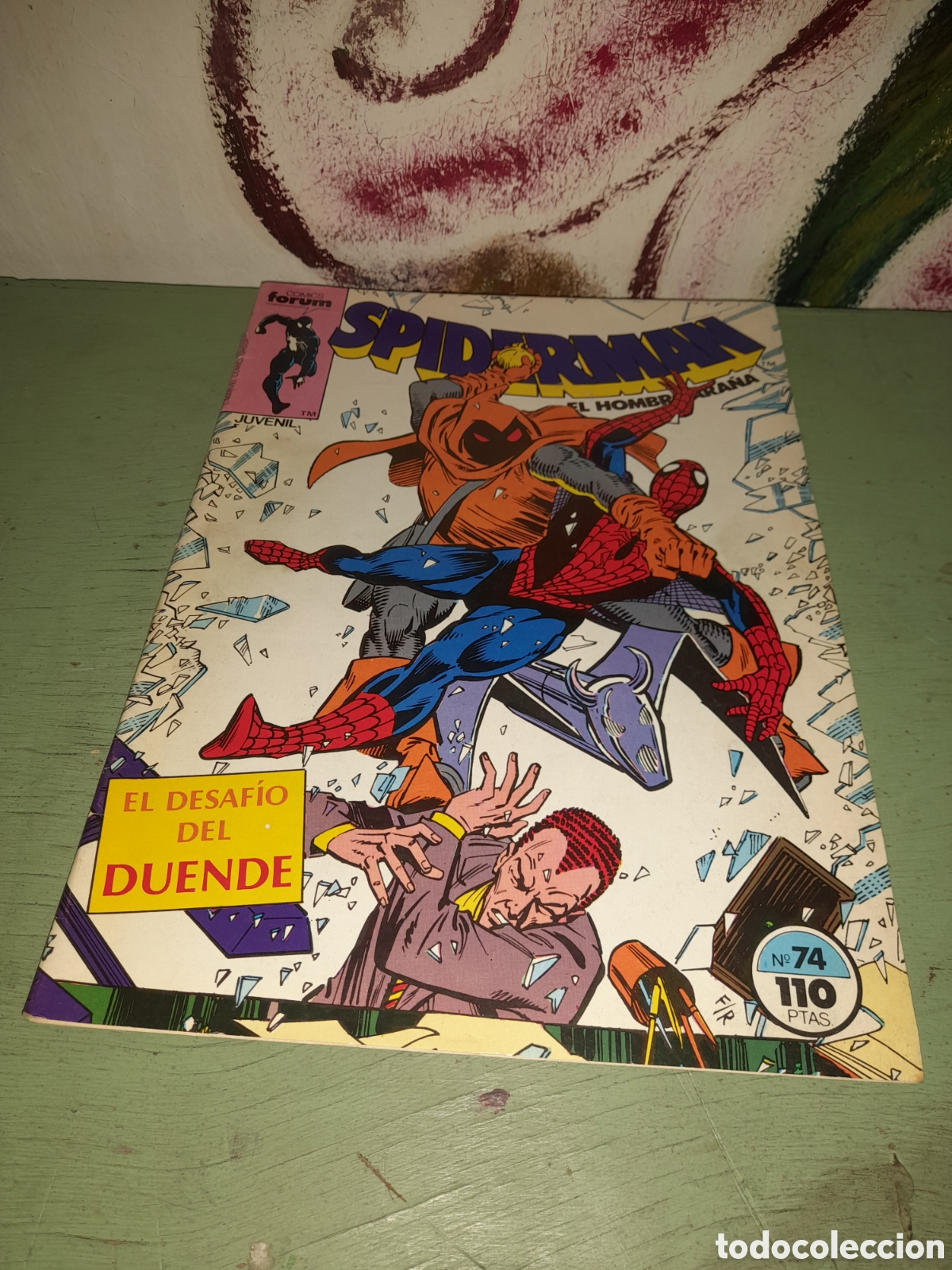 C&oacute;mics: Spiderman n&uacute;meros 76 y 74 - Foto 1