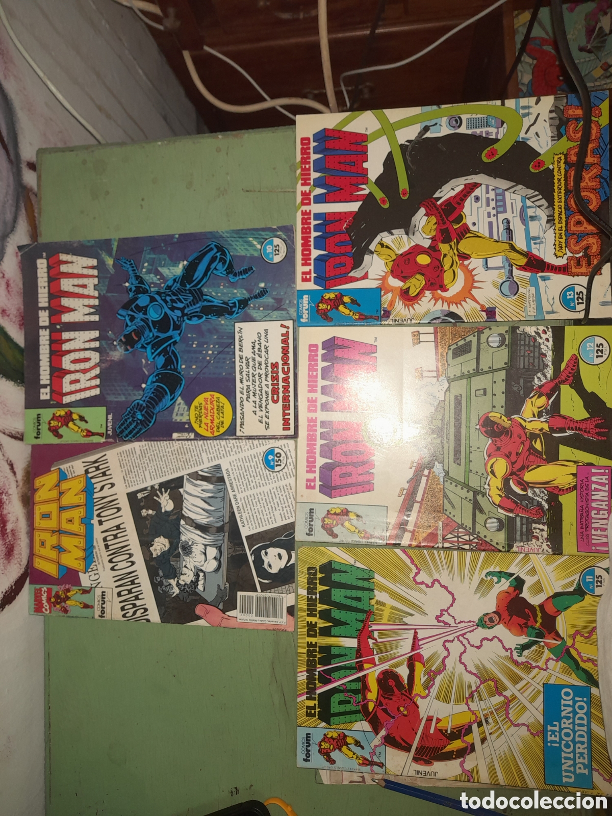 C&oacute;mics: IRON MAN el hombre de hierro - Foto 1