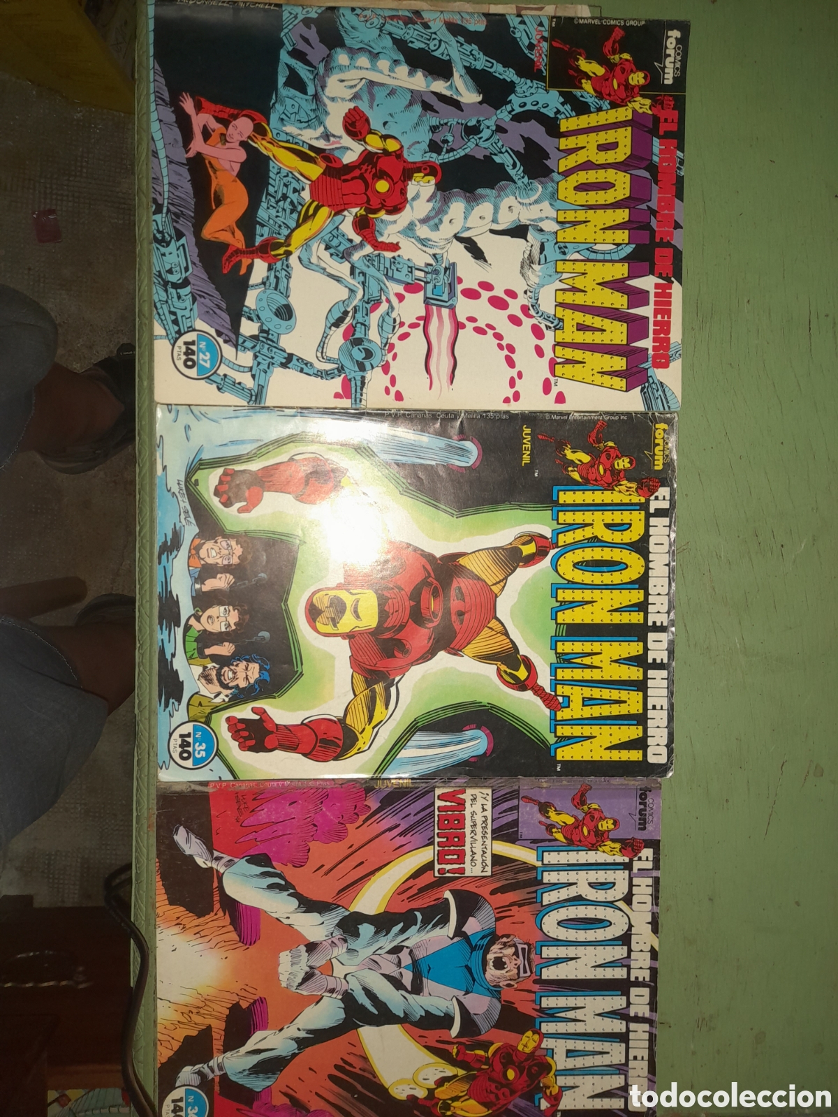 C&oacute;mics: IRON MAN el hombre de hierro - Foto 1