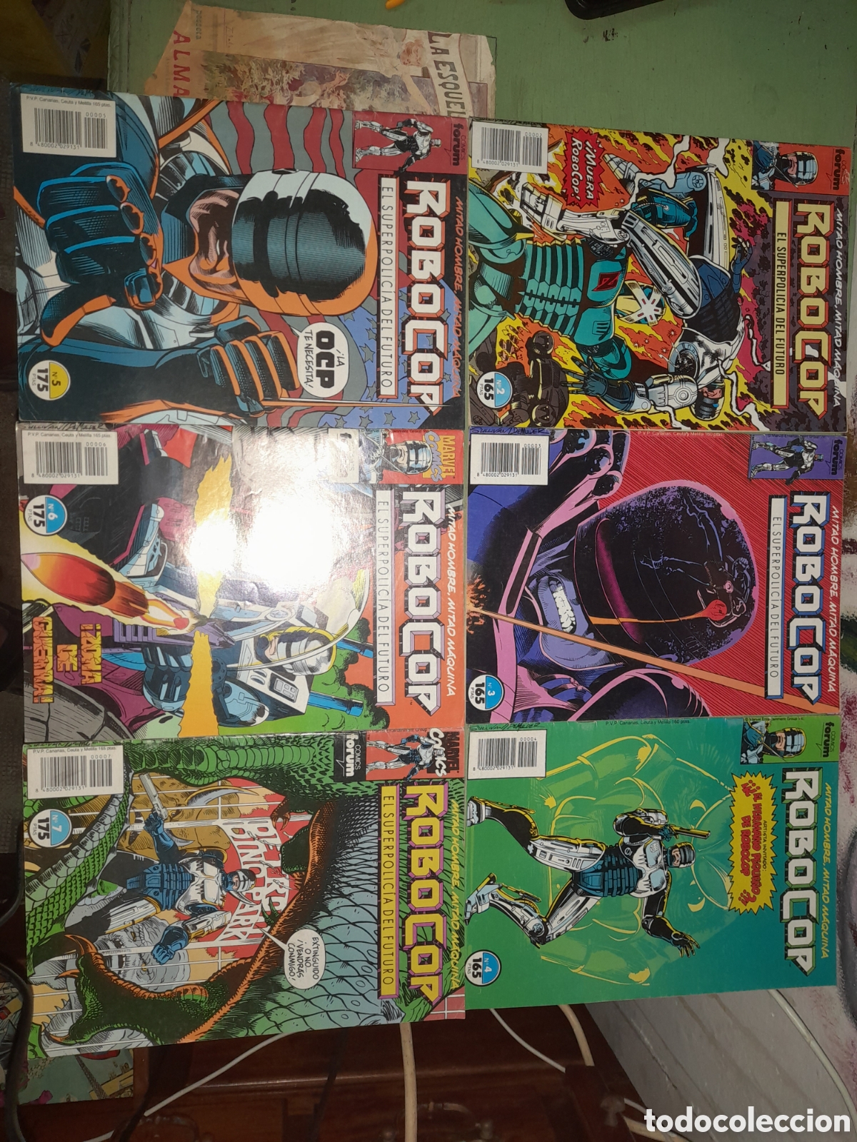C&oacute;mics: ROBOCOP polic&iacute;a del futuro - Foto 1