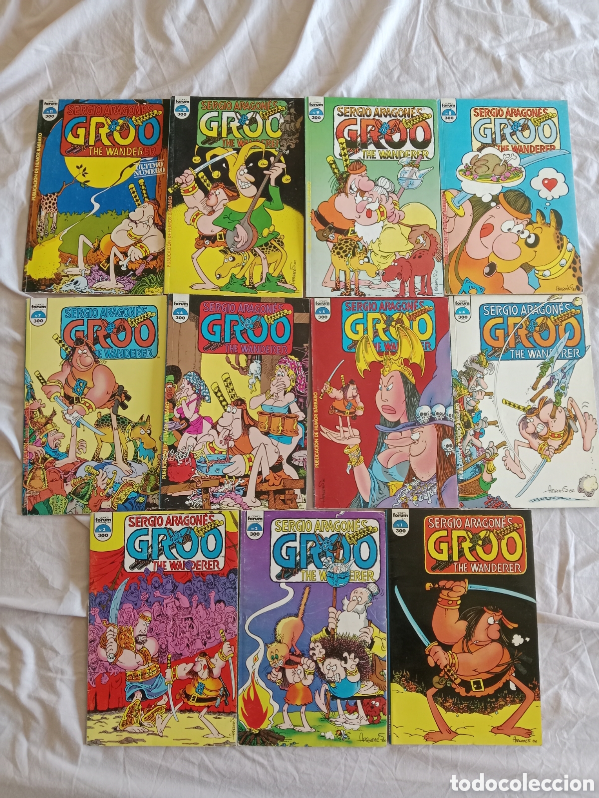 C&oacute;mics: Groo the wanderer Forum Completa - Foto 2