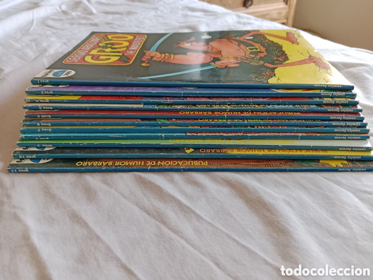 C&oacute;mics: Groo the wanderer Forum Completa - Foto 3