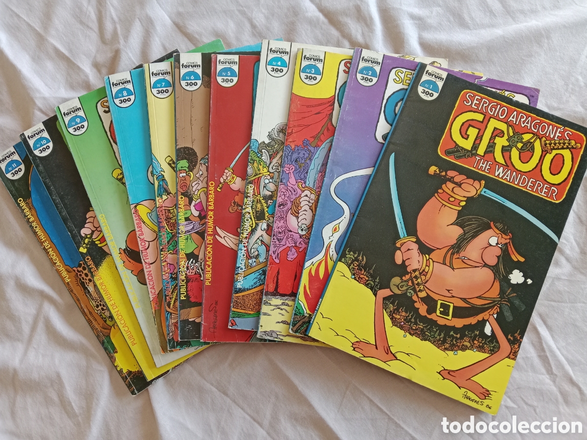 C&oacute;mics: Groo the wanderer Forum Completa - Foto 1