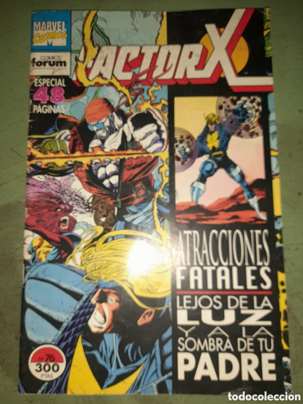 C&oacute;mics: FACTOR X COMICS FORUM - Foto 1