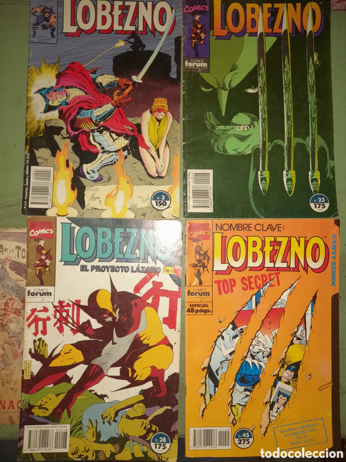 C&oacute;mics: Lobezno c&oacute;mic forum Marvel - Foto 1