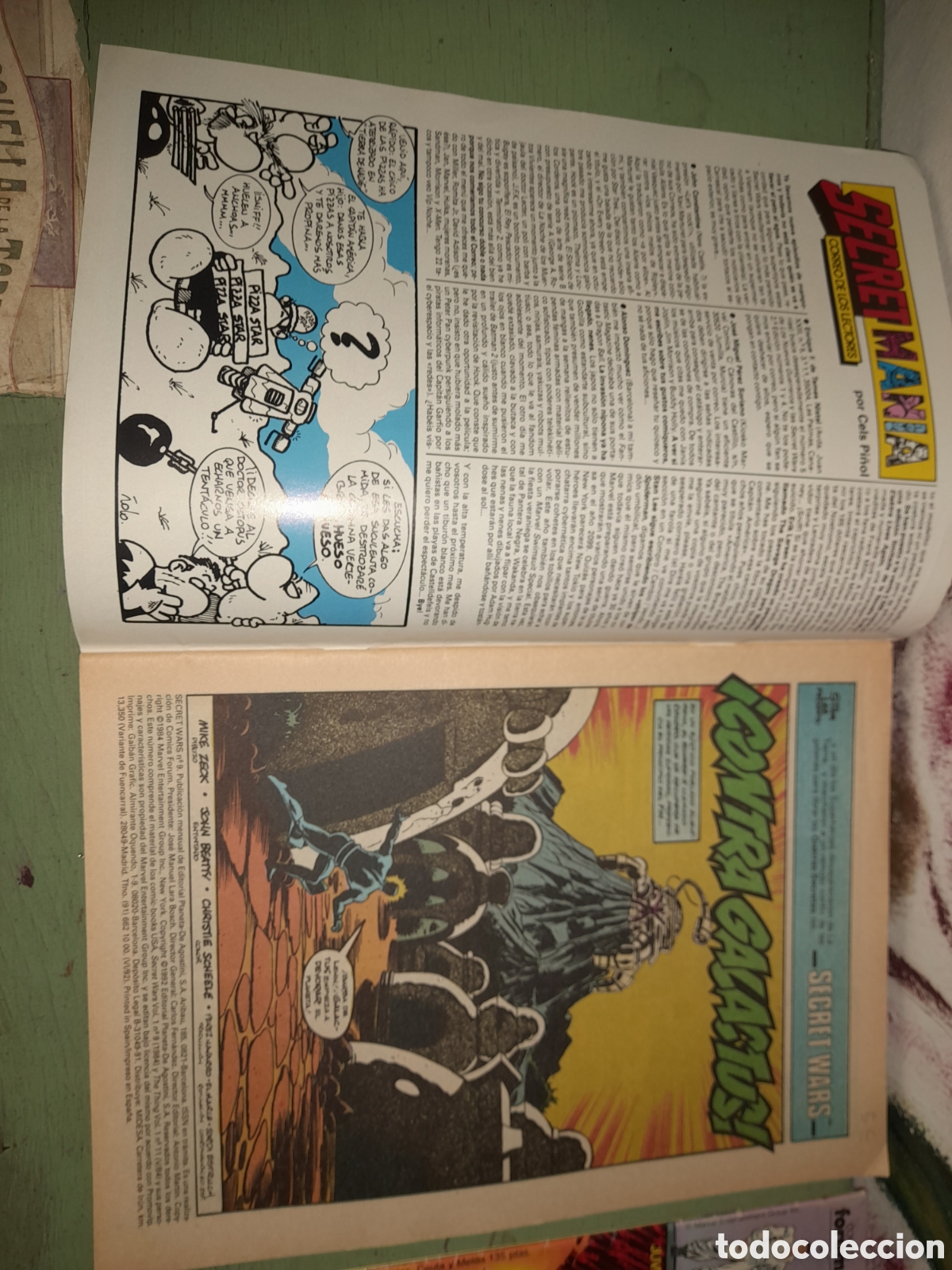 C&oacute;mics: Secret Wars n&uacute;meros 9 y 47 - Foto 3