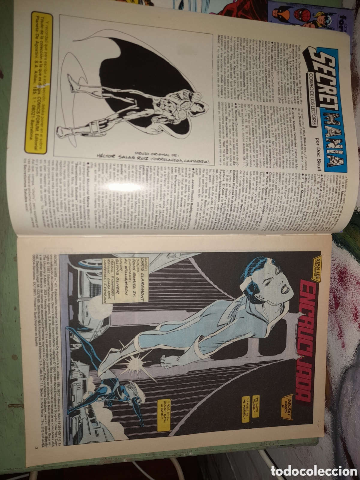 C&oacute;mics: Secret Wars n&uacute;meros 9 y 47 - Foto 4
