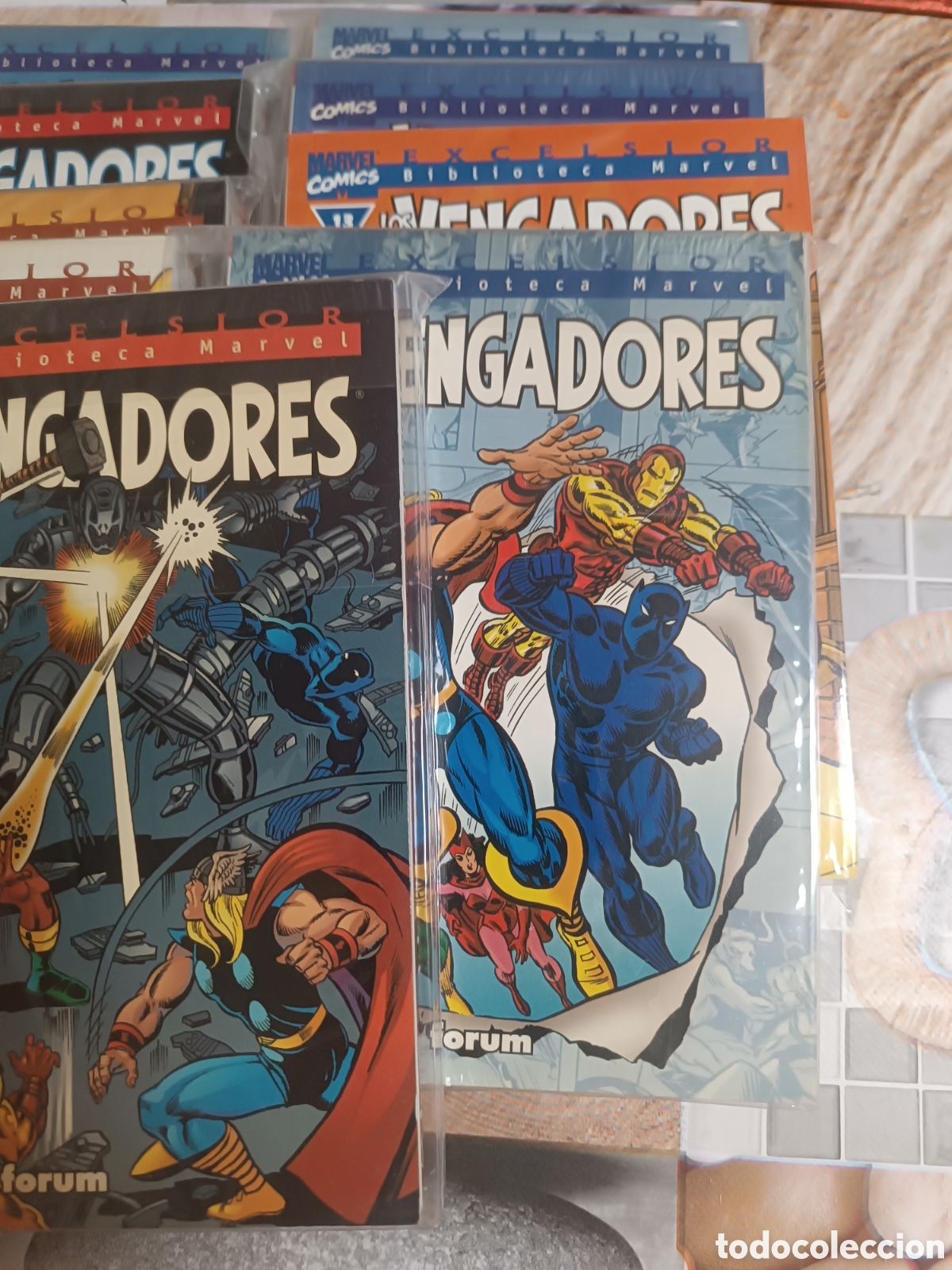 C&oacute;mics: Biblioteca Marvel Vengadores 1-26 - Foto 2