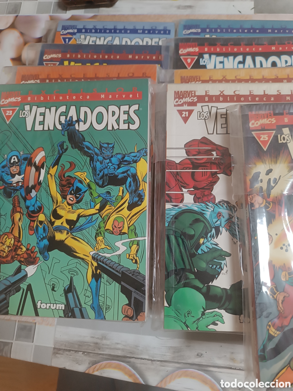 C&oacute;mics: Biblioteca Marvel Vengadores 1-26 - Foto 4