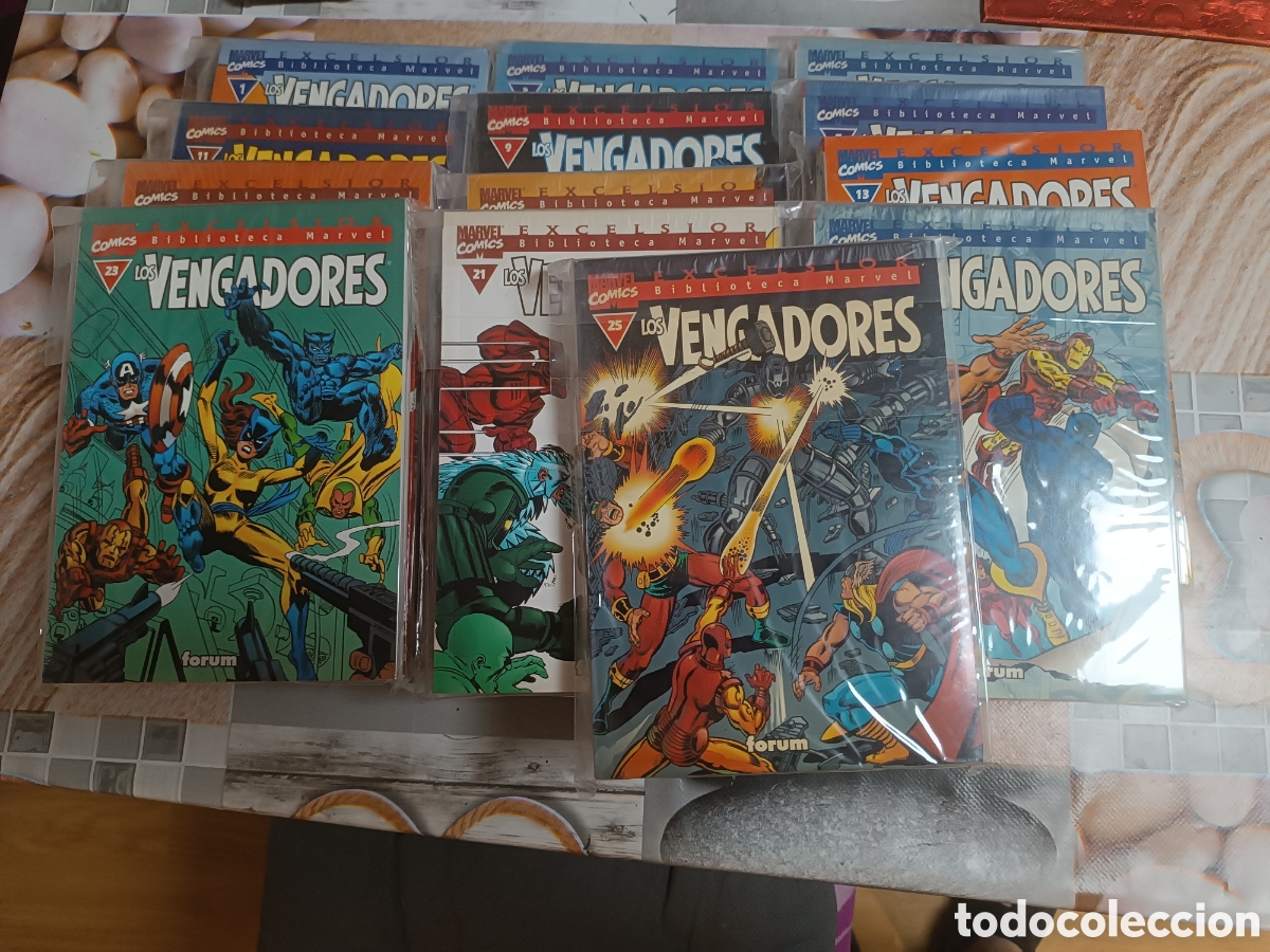 C&oacute;mics: Biblioteca Marvel Vengadores 1-26 - Foto 1