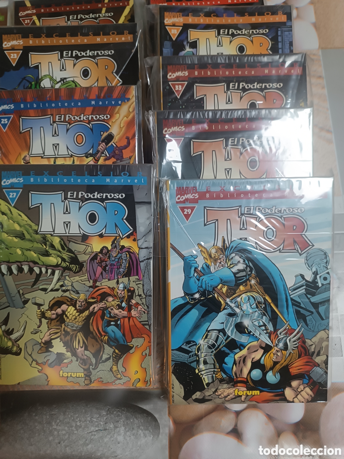 C&oacute;mics: Biblioteca Marvel Thor Completa 37 n&uacute;meros - Foto 2
