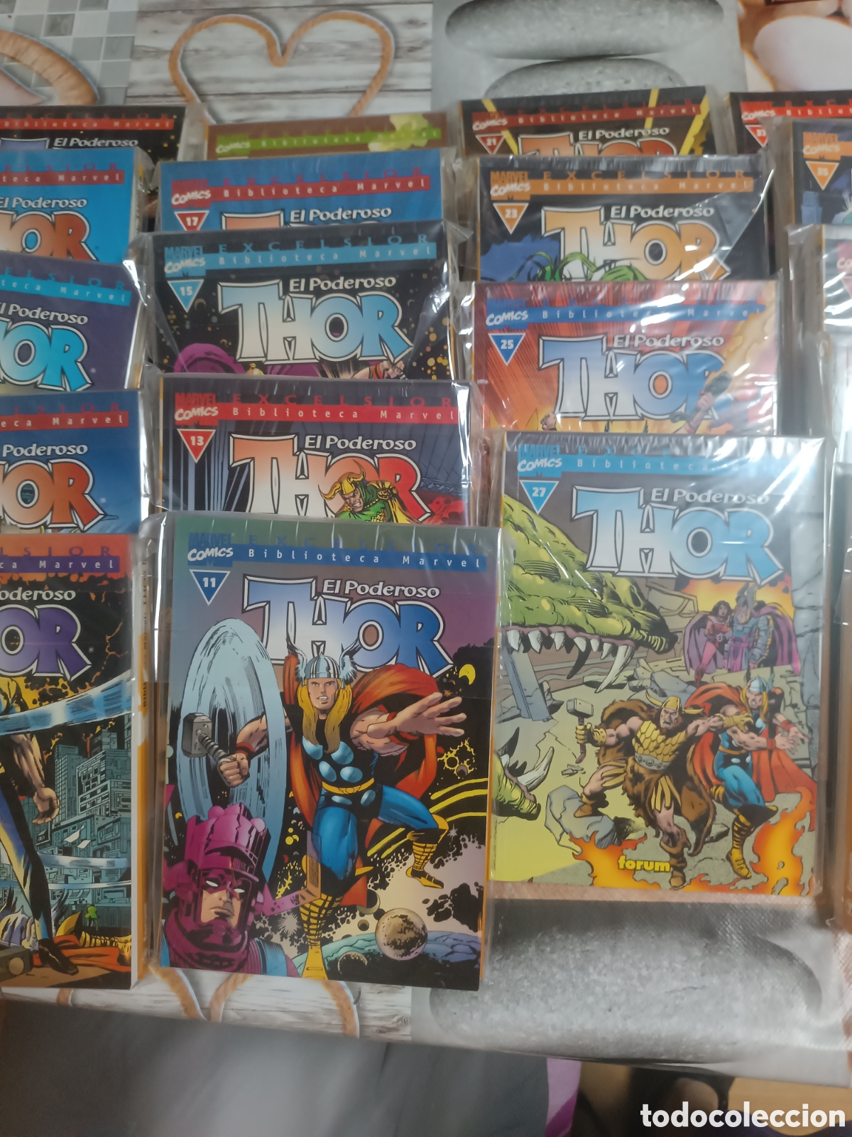 C&oacute;mics: Biblioteca Marvel Thor Completa 37 n&uacute;meros - Foto 3
