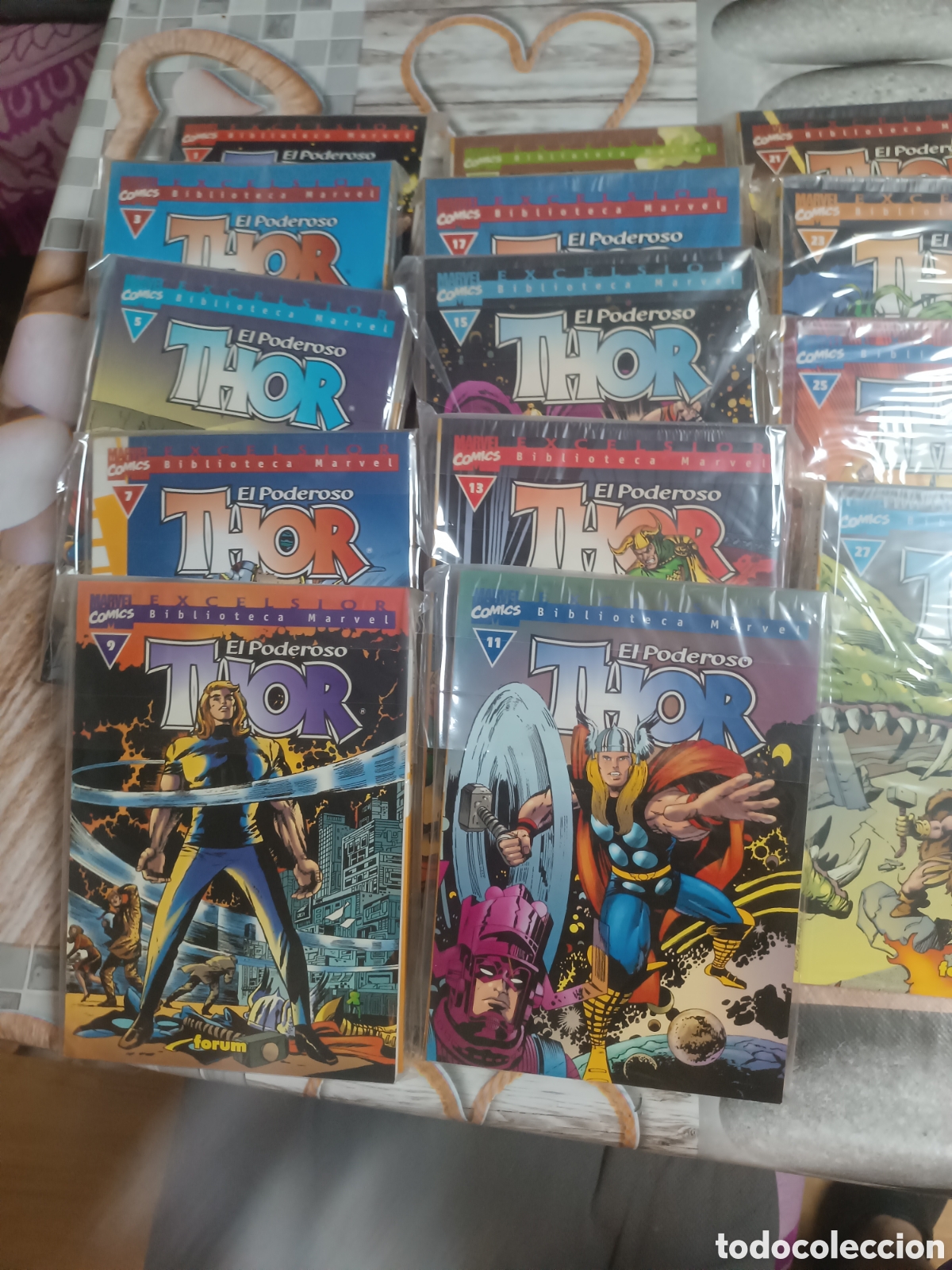 C&oacute;mics: Biblioteca Marvel Thor Completa 37 n&uacute;meros - Foto 4